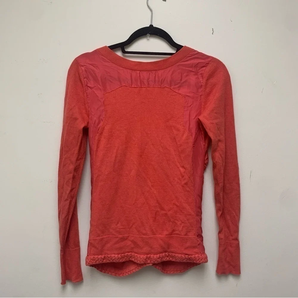 Leifsdottir Anthropologie Angora Wool Blend Cardigan
